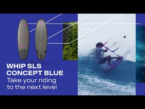 Load and play video in Gallery viewer, 2025 Duotone Whip SLS Concept Blue Surfboard
