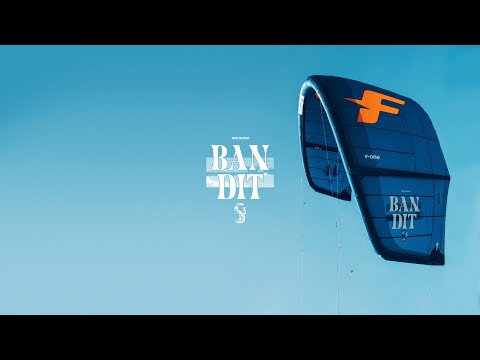 Load and play video in Gallery viewer, 2022 F-One Bandit S3 Kiteboarding Kite
