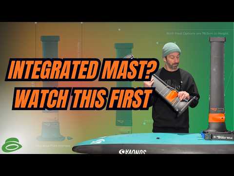 Load and play video in Gallery viewer, Foil Drive X Code Integrated Mast
