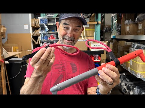 Load and play video in Gallery viewer, PKS - Wing/Parawing Single Point Bungee Harness Line
