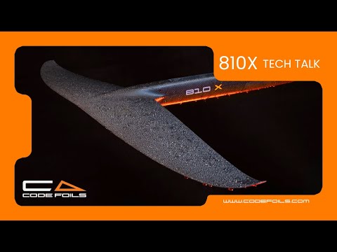 Load and play video in Gallery viewer, Code Foils X Series Front Wing
