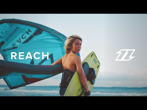Load and play video in Gallery viewer, 2021 North Reach 7m Kiteboarding Kite
