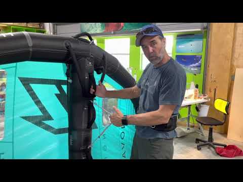 Load and play video in Gallery viewer, PKS Adjustable Universal Wing Harness Line &amp; Pigtail Connector
