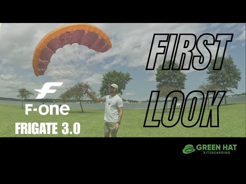 Load and play video in Gallery viewer, F-One Frigate Parawing
