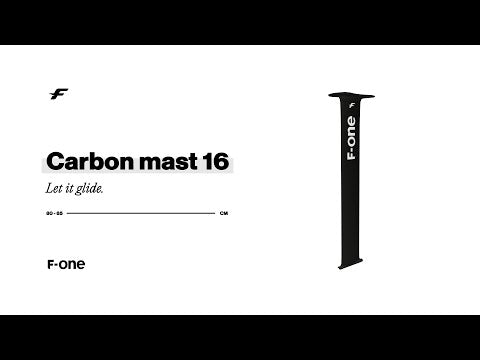 Load and play video in Gallery viewer, 80cm  F-One Carbon Mast 16 USED
