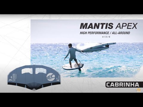 Load and play video in Gallery viewer, 2023 Cabrinha 03S Mantis Apex Series Wing
