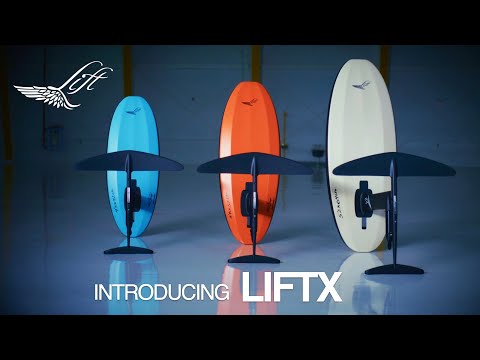 Load and play video in Gallery viewer, LIFTX eFoils
