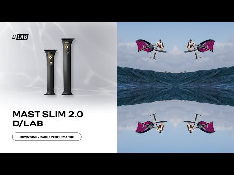 Load and play video in Gallery viewer, 2026 Duotone Mast Slim 2.0 D/LAB
