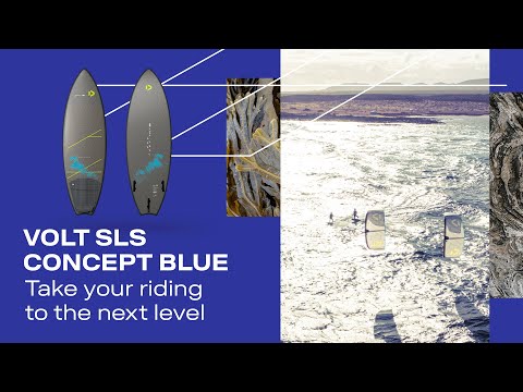 Load and play video in Gallery viewer, 2025 Duotone Volt SLS Concept Blue
