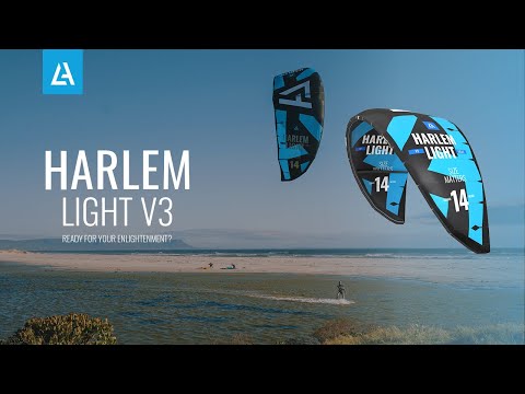 Load and play video in Gallery viewer, Harlem Light V3 Kiteboarding Kite
