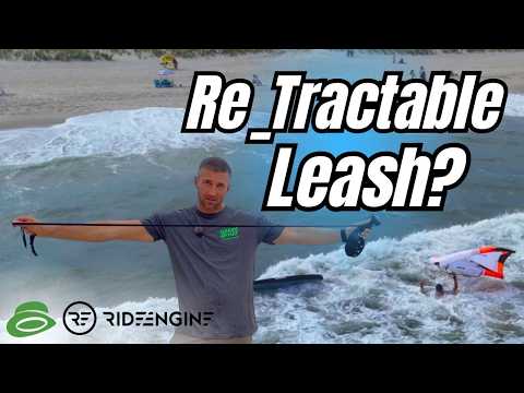 Load and play video in Gallery viewer, Ride Engine Tractable Reel Leash Base
