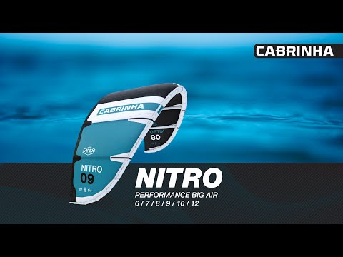 Load and play video in Gallery viewer, 2024 Cabrinha 04 Nitro Apex Kiteboarding Kite
