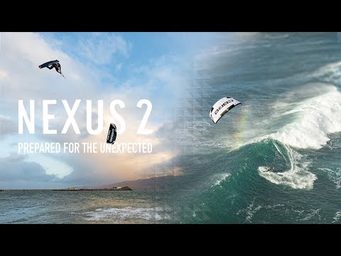 Load and play video in Gallery viewer, Core Nexus 2 7m Kiteboarding Kite USED
