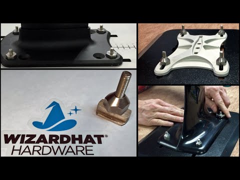 Load and play video in Gallery viewer, WizardHat Universal Foil Hardware Set
