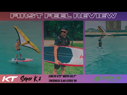 Load and play video in Gallery viewer, KT Super K2 Carbon Foilboard
