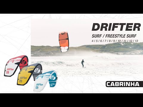 Load and play video in Gallery viewer, 2023 Cabrinha 03S Drifter Kiteboarding Kite
