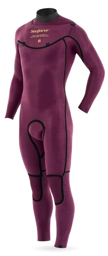 Load image into Gallery viewer, 2026 Manera SEAFARER Front-Zip 3/2mm
