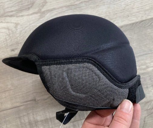 Load image into Gallery viewer, Green Hat Kiteboarding-Manera S-Foam Helmet-USED-Left Side View
