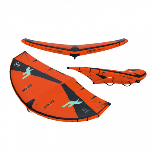 F-One Strike V3 Wing Flame / Onyx