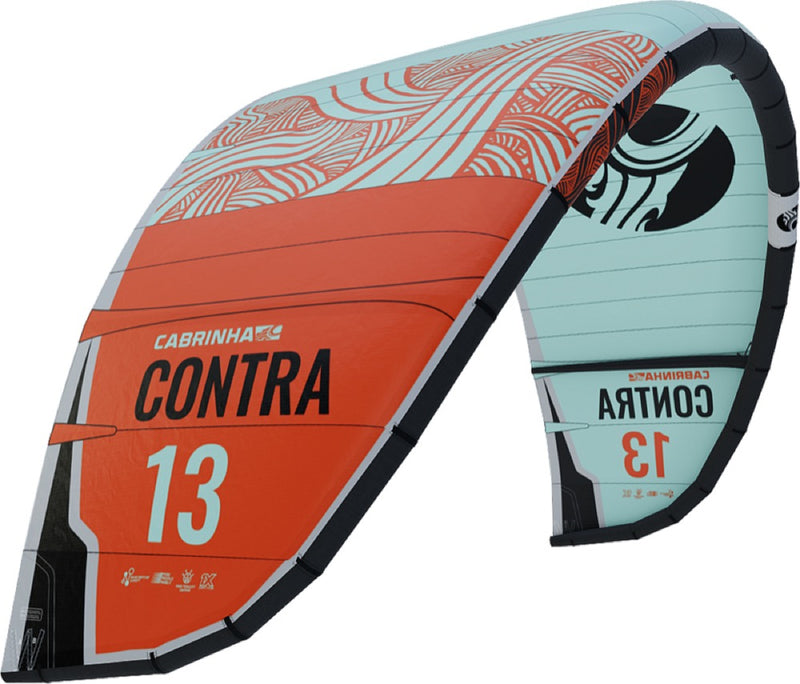 Load image into Gallery viewer, Cabrinha :02 Contra 3S Kiteboarding Kite
