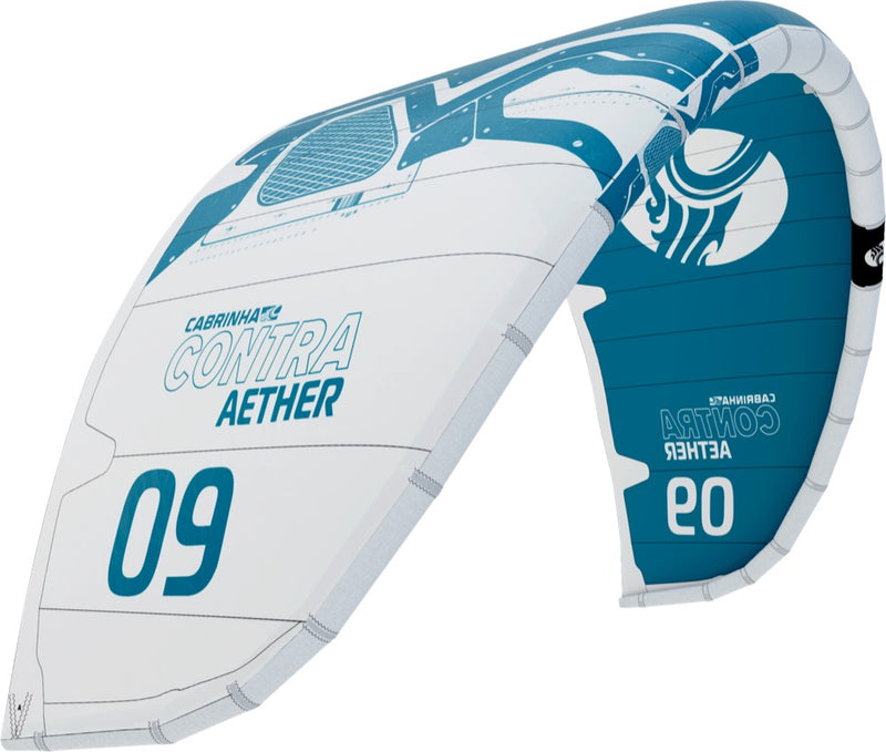 Load image into Gallery viewer, 2023 Cabrinha 03S Contra Aether Performance Lightwind Freeride Kite
