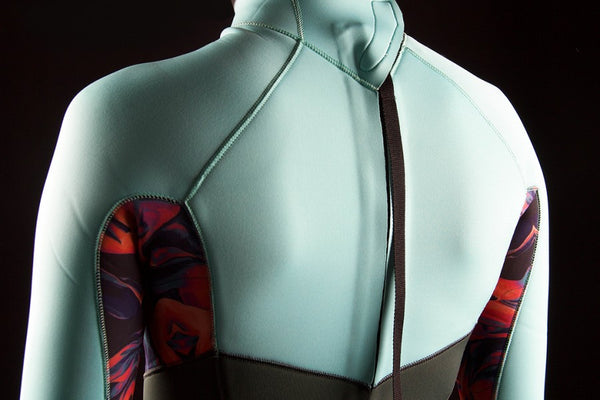 2022 Mystic Dazzled 5/3mm Back-Zip Women's Wetsuit