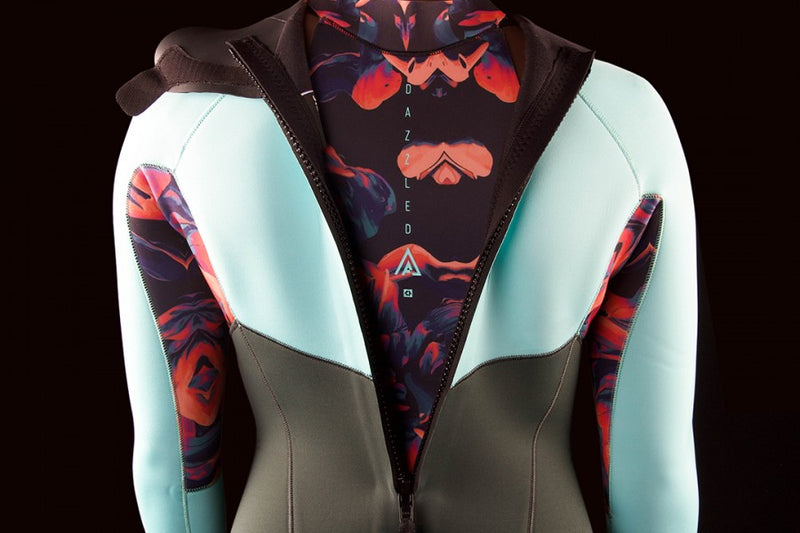 Load image into Gallery viewer, 2022 Mystic Dazzled 5/3mm BZ Women&#39;s Wetsuit
