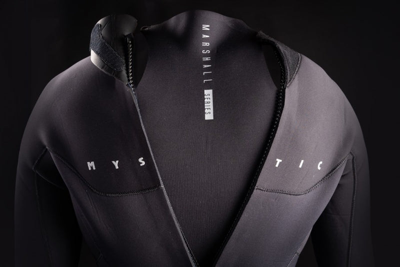 Load image into Gallery viewer, 2022 Mystic Marshall 5/3mm Back-Zip Wetsuit
