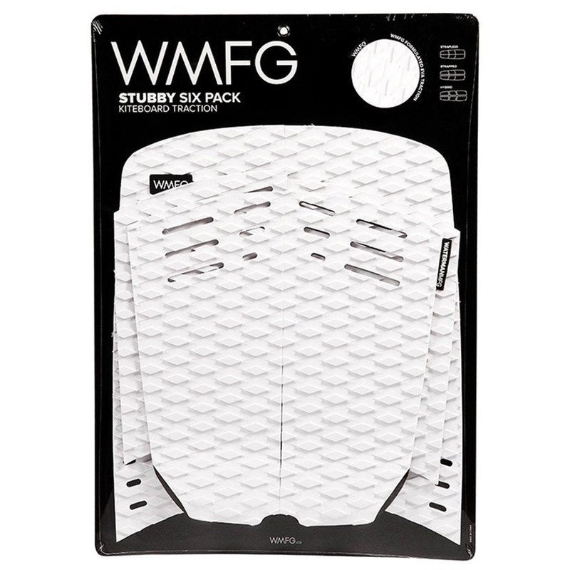 Load image into Gallery viewer, WMFG Traction: Diamond Stubby Six Pack Deck Pad Diamond
