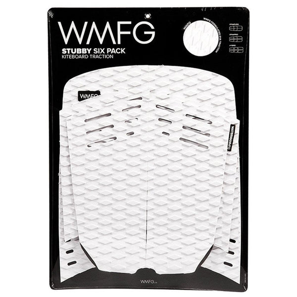 WMFG Traction: Diamond Stubby Six Pack Deck Pad Diamond