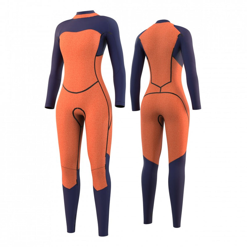 Load image into Gallery viewer, 2022 Mystic Dazzled 5/3 Back-Zip Women&#39;s Wetsuit
