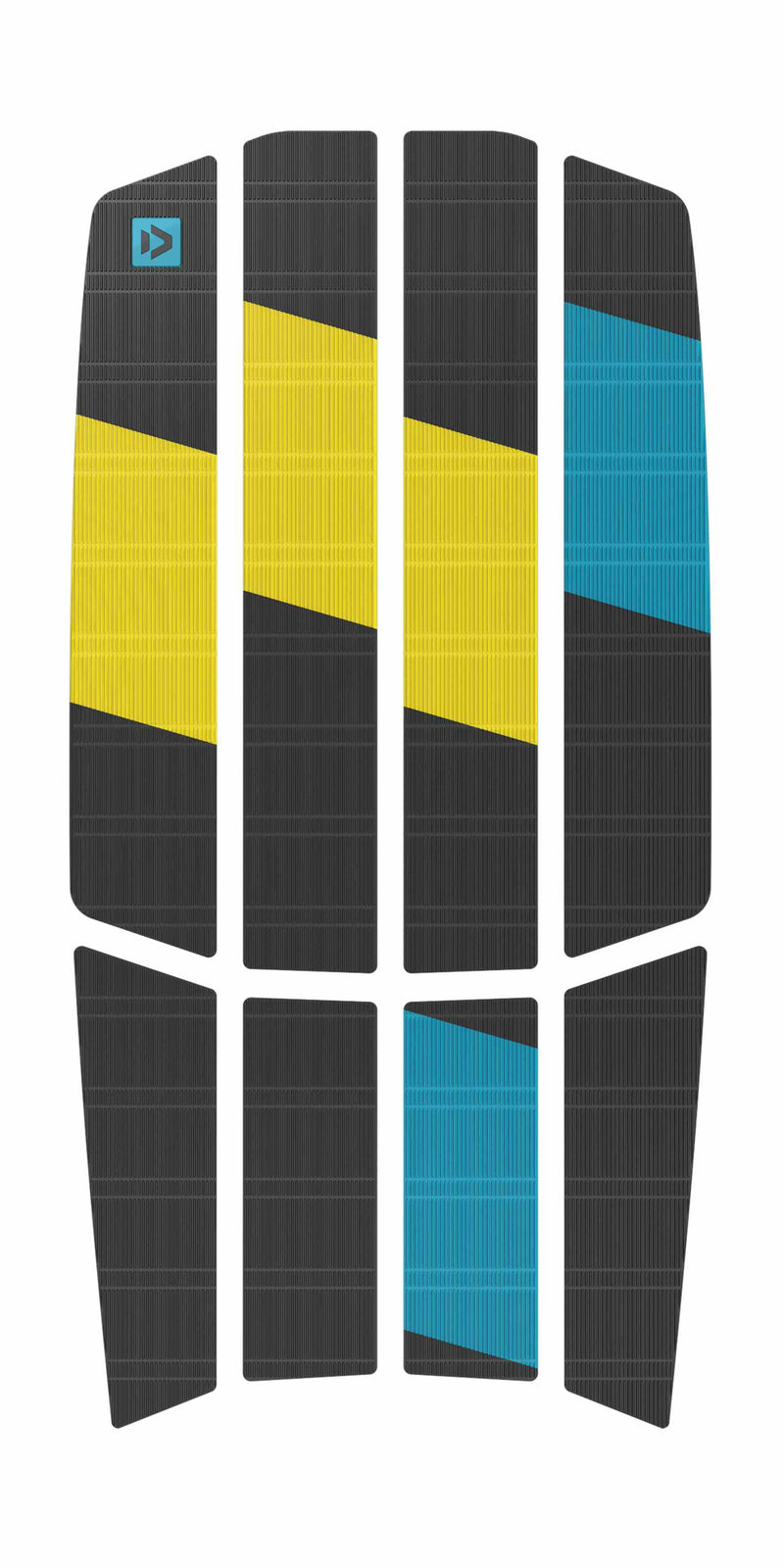 Load image into Gallery viewer, Traction Pad Team dark grey and yellow
