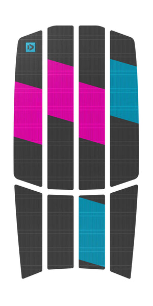 Traction Pad Team dark grey and pink