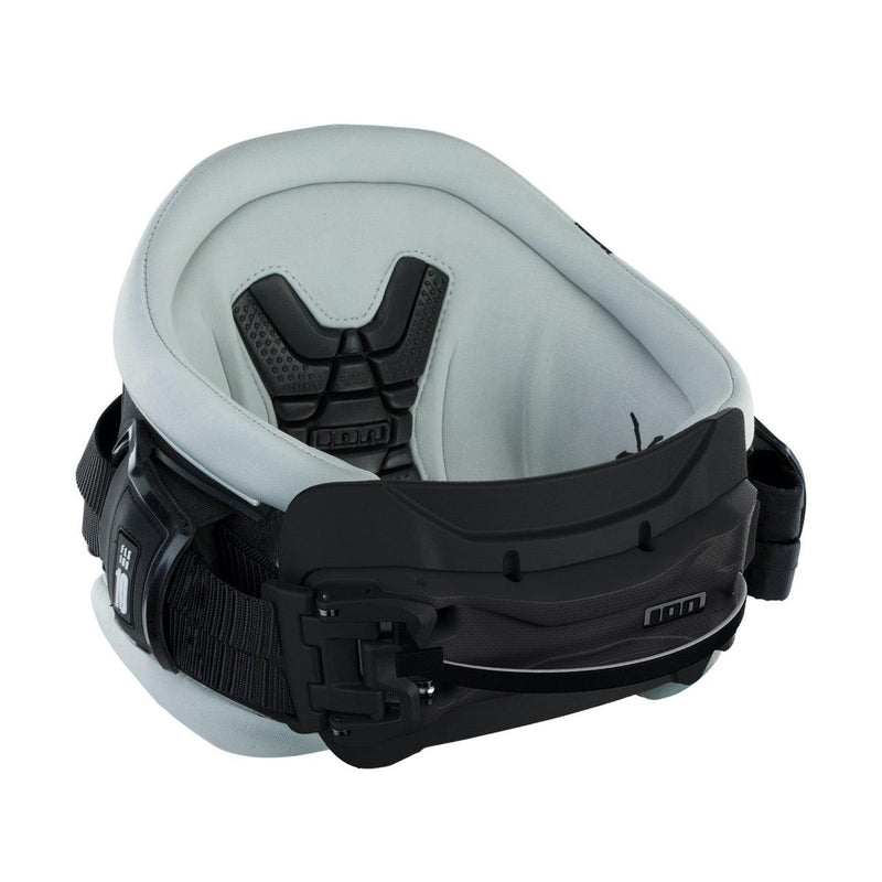 Load image into Gallery viewer, Green Hat Kiteboarding-2021 ION Nova Curv Women&#39;s Kite Waist Harness-Front View with Rope Slider
