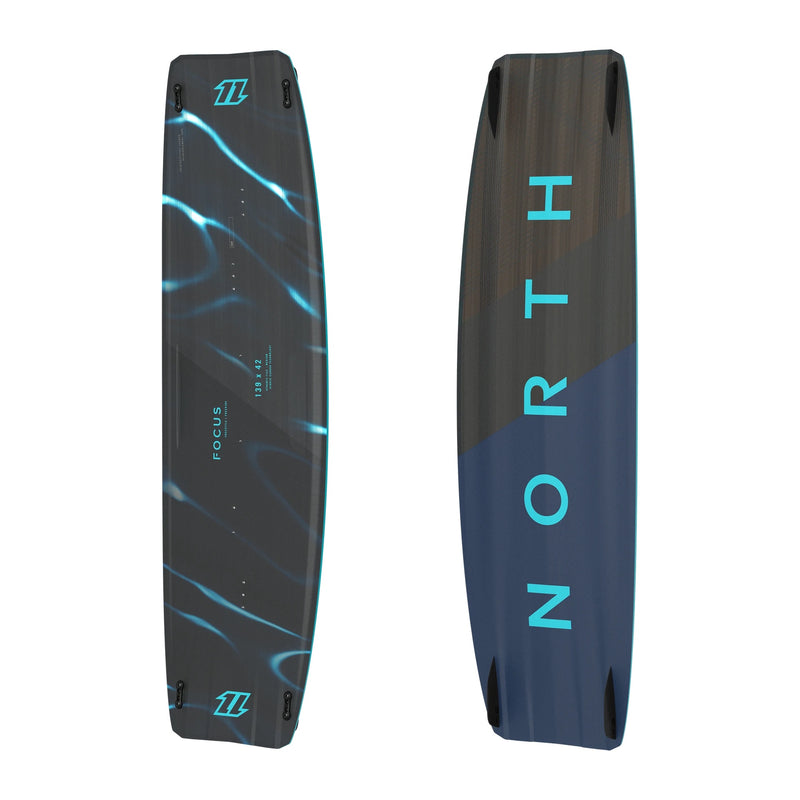 Load image into Gallery viewer, 2022 North Focus Hybrid Carbon Kiteboard
