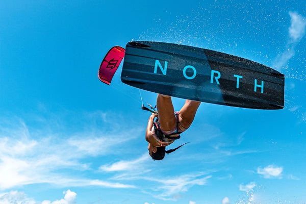 2022 North Focus Hybrid Carbon Freestyle / Freeride Kiteboard