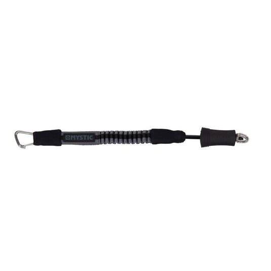 Green Hat Kiteboarding-Mystic Kite Safety Leash Short-Black