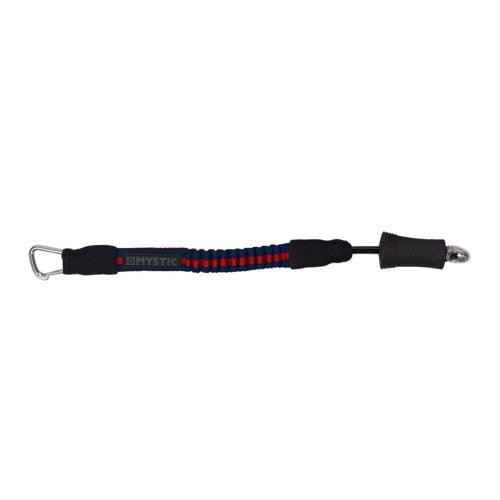 Green Hat Kiteboarding-Mystic Kite Safety Leash Short-Navy/Red