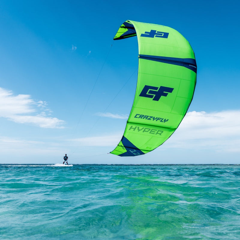 Load image into Gallery viewer, 2023 Crazyfly Hyper Freeride Kiteboarding Kite
