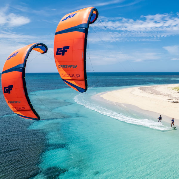 2023 Crazyfly Sculp Freeride Kitesurfing Kite