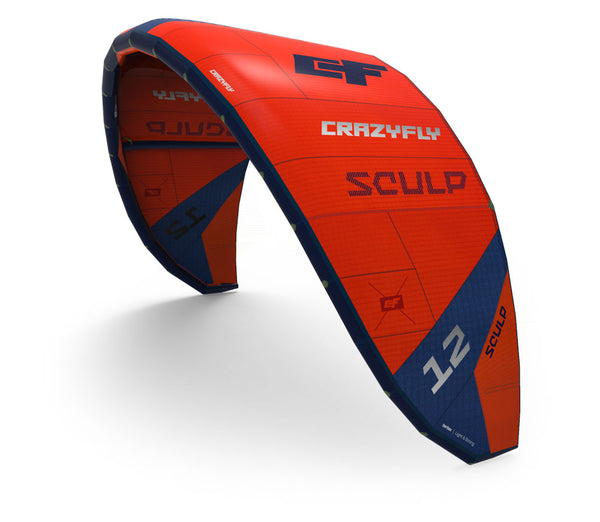 2023 Crazyfly Sculp Kiteboarding Kite