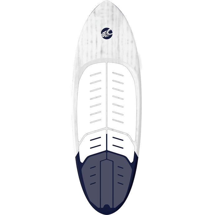 Green Hat Kiteboarding-2024 Cabrinha Bump Prone Foilboard-Top View