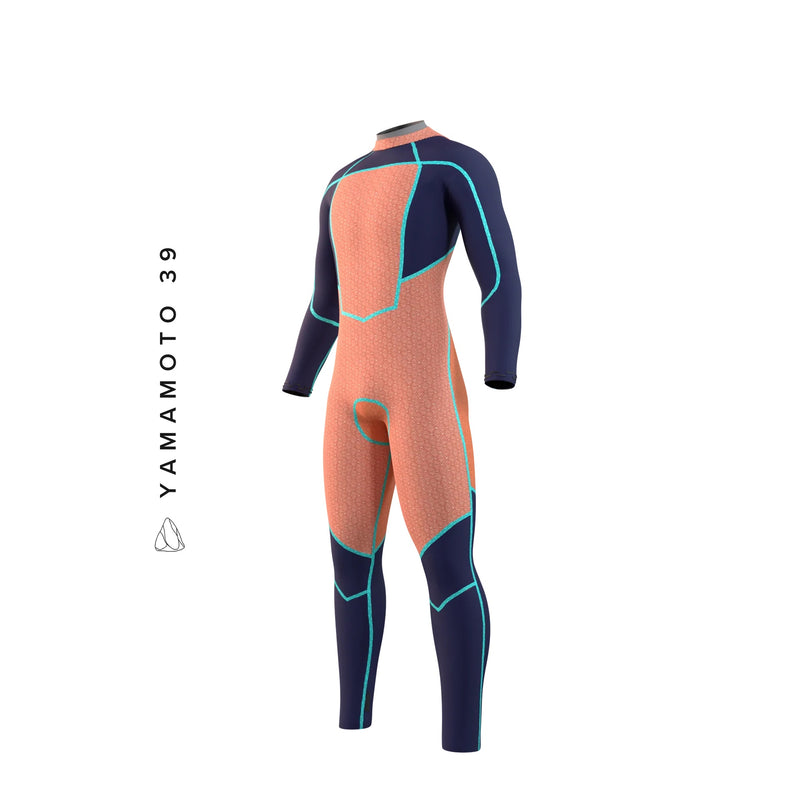 Load image into Gallery viewer, 2022 Mystic Majestic 5/4 Back-Zip Wetsuit
