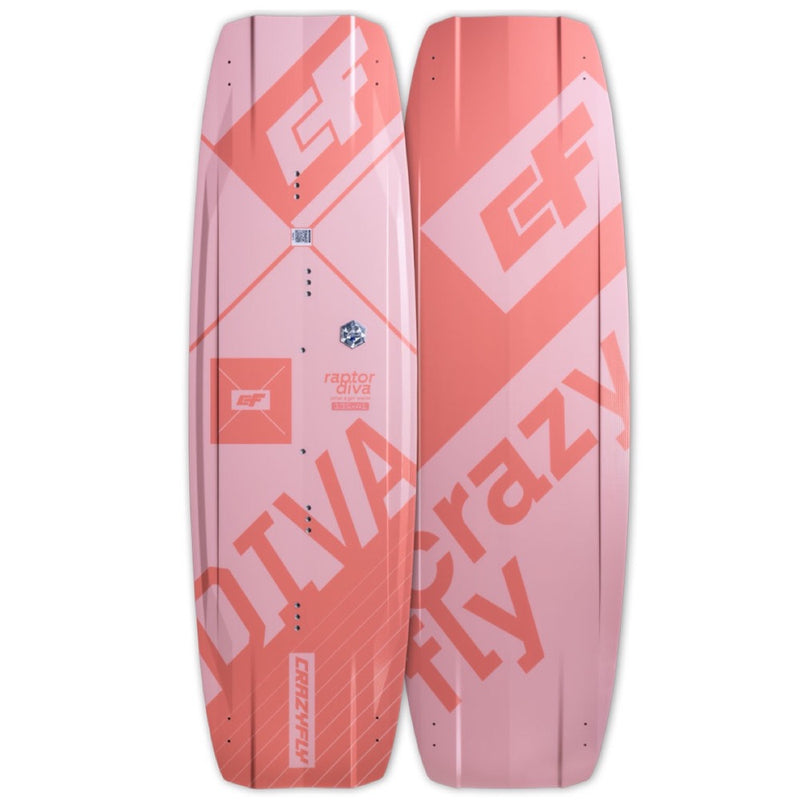 Load image into Gallery viewer, 2023 Crazyfly Raptor Diva Kiteboard
