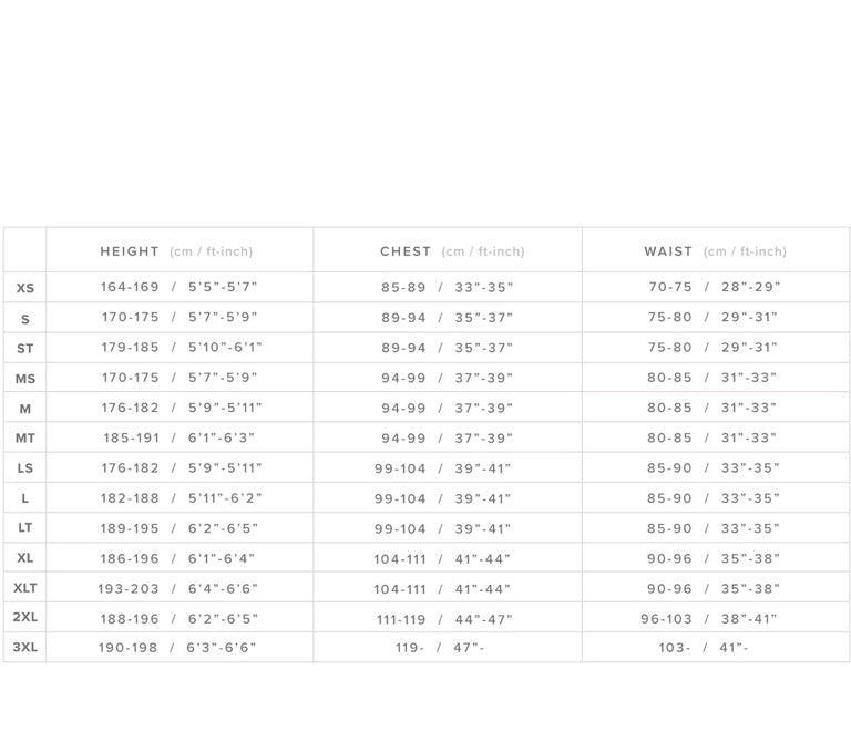 Load image into Gallery viewer, 2021 Mystic Brand 3/2 Back-Zip Flatlock Shorty Wetsuit Size Chart
