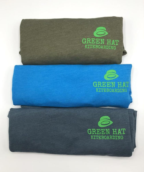 Green Hat Kiteboarding Shirt