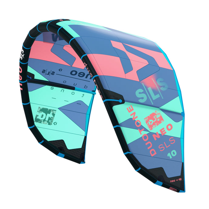 2023 Duotone Neo SLS Kiteboarding Kite Mint/Blue