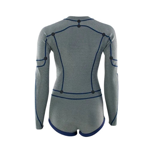 Load image into Gallery viewer, 2023 Ion Amaze Hot Shorty 1.5 LS FZ Women&#39;s Wetsuit
