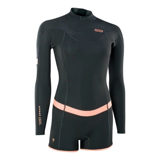 Load image into Gallery viewer, 2022 Ion Amaze Shorty Long Sleeve 2.0 Back-Zip Women&#39;s Wetsuit
