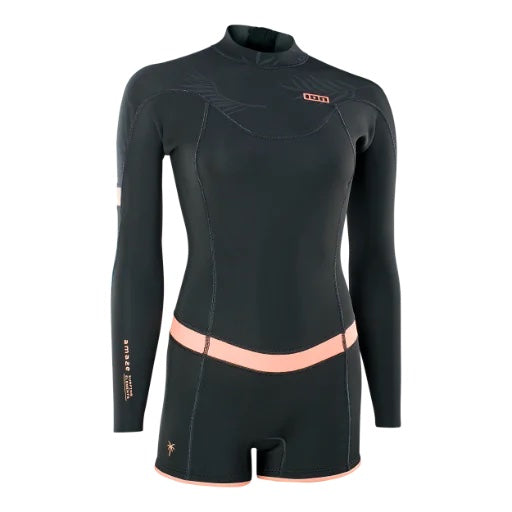 2022 Ion Amaze Shorty Long Sleeve 2.0 Back-Zip Women's Wetsuit